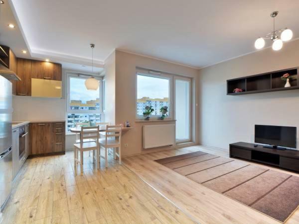 Apartament W Gdansku Blisko Morza Ngoại thất bức ảnh